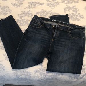 Old Navy Boyfriend Straight Leg Jeans